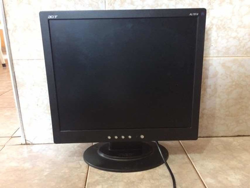 Monitor Acer 19 Polegadas Com Defeito (Usado)