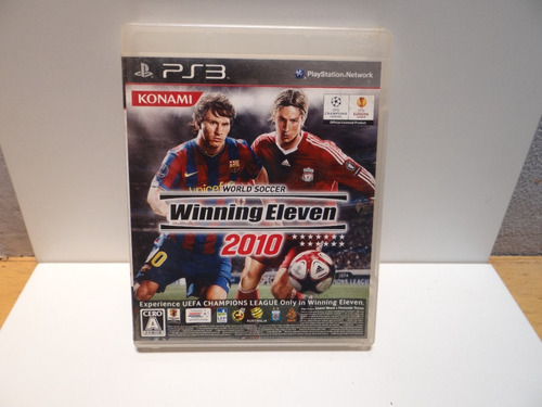 Fifa 13 Brasil Ps3 Com Capa Konami  Winning Eleven  