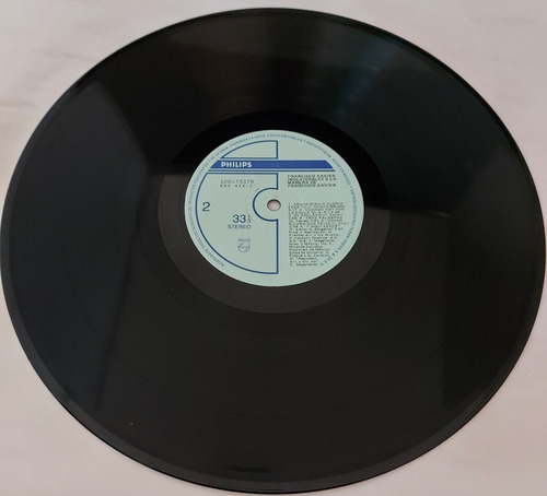 Inolvidables A La Manera De Francisco Xavier Insert Lp