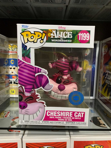 Funko Pop 1199 Cheshire Cat Pop In A Box Alicia País De Las (Usado)