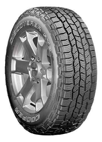 1 Llanta 255/70r16 111t  Cooper Discoverer A/t3 4s 