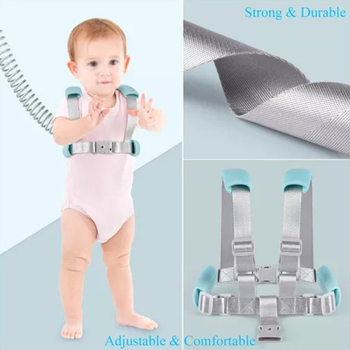 Cuerda De Tracción Con Cinturón Antipérdida For Niños De