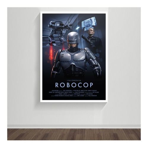 Cuadro Robocop 01 - Dreamart