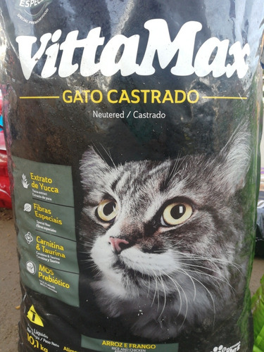 Ración Gato Castrado Vitta Max