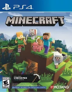 Minecraft Juego Digital Para Ps4