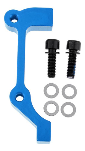 Adaptador De Freio A Disco De Bicicleta Frente Azul