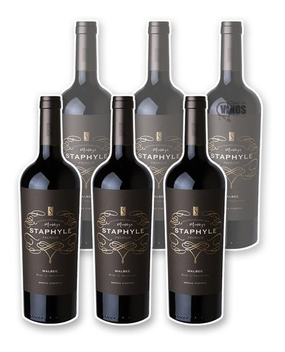 Vino Staphyle Reserva Cabernet Sauvignon 750ml Caja X6