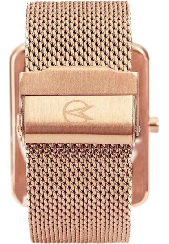 Relógio Champion Feminino Digital Quadrado Rosé Original