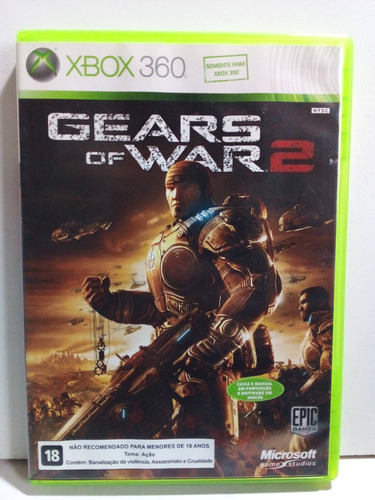 Gears Of War 2 - Xbox 360 - Original
