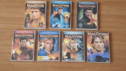 Macgyver - A Coleção Completa Dublada
