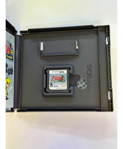 The Legend Of Zelda Spirits Tracks Nintendo Ds Completo (Reacondicionado)