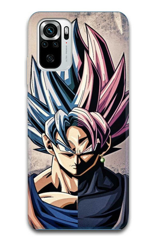 Funda Dragon Ball Goku Black 3 Para Poco Todos