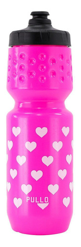 Garrafa Pullo My Heart Rosa 750ml