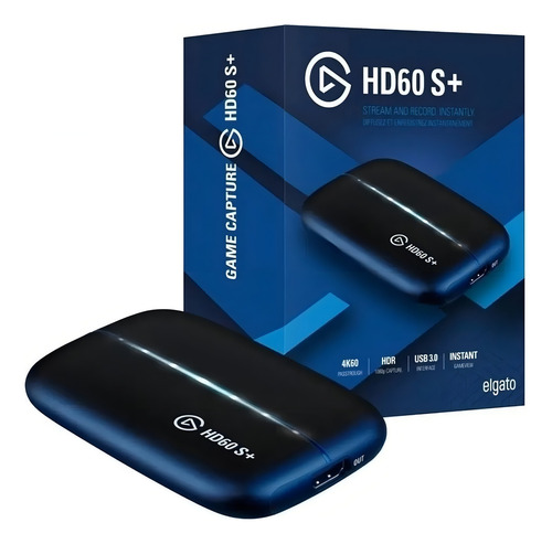 Placa de Captura Externa Portátil Elgato HD60 S - 1080p