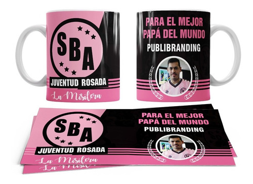 Tazas Personalizadas Con Foto Y/o Mensaje De Sport Boys