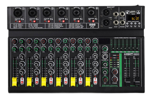 Mezclador De Audio Mezclador Digital Adaptador