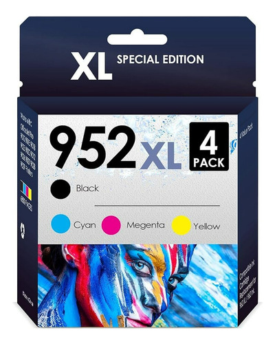 Tinta Compatible Con Hp 952xl: Compatible Con Hp Officejet P