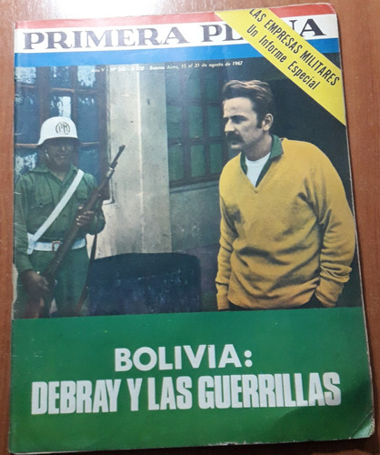 Revista Primera Plana N°242  15 Al 21 De Agosto De 1967