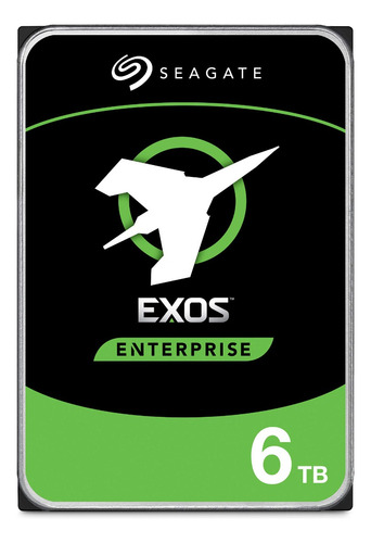 Imagen 1 de 6 de Disco Rigido Seagate 6tb Exos Enterprise 3.5 Sas Interno