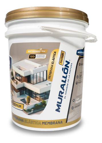 Membrana Liquida Profesional Techo 20 Lt Teja Murallon