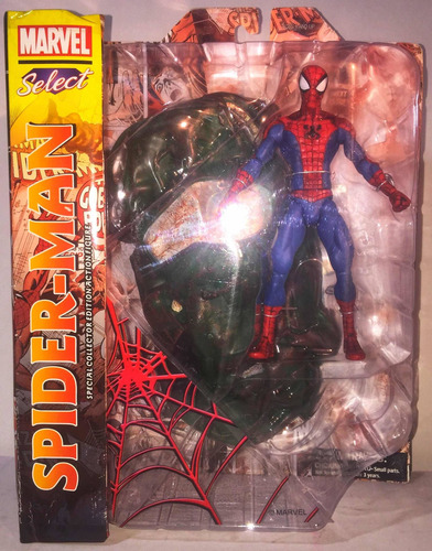 Spiderman. Marvel Select