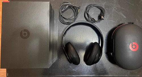 Beats Studio 3 Wireless Negro Mate (Usado)