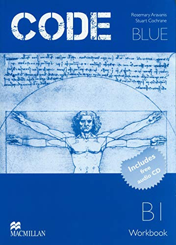 Libro Code Blue B1 Wb Cd Pk De Vvaa Macmillan Texto