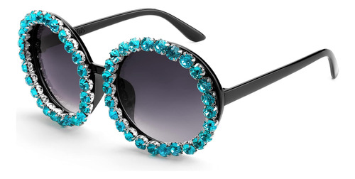 Feisedy, Gafas De Sol Brillantes Con Diamantes De Imitación 