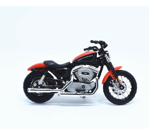 Harley Davidson 2007 Xl1200n Nightster Naranja 1/1 T1