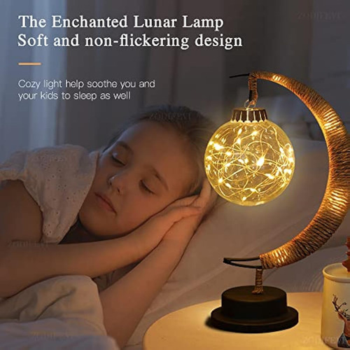 Lámpara Lunar Zodifevi, Lámpara Lunar Encantada, Ramadán