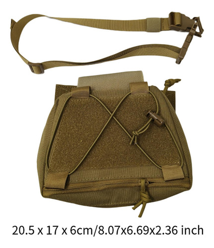 Bolsa De Pecho Con Arnés Para Hombre, Bolsa Portátil Caqui