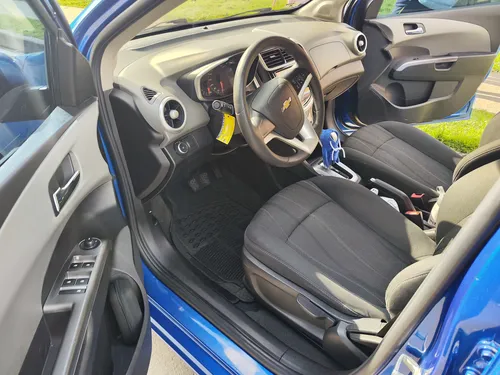 Chevrolet Sonic 1.6 Lt 5 p Automática