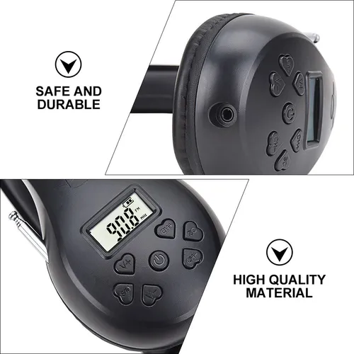Auriculares De Radio Portátiles Auriculares Inalámbricos De
