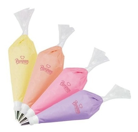 Imagen 4 de 7 de Mangas Descartables N12 - 30 Cm X 12 U - Parpen