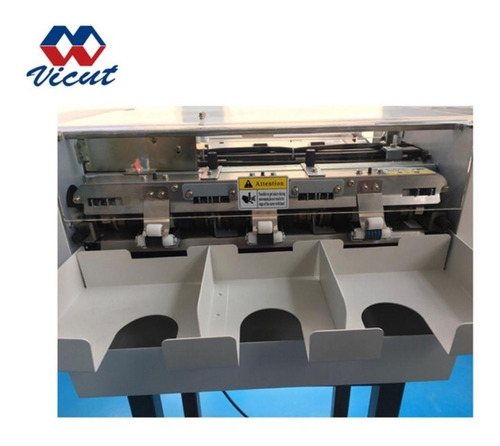 Imagen 3 de 9 de Cortadora De Tarjetas Automatica A3+ Vicut Vct-cca3