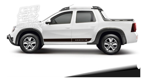 Calco Renault Duster Oroch Privilege 1.6 Juego