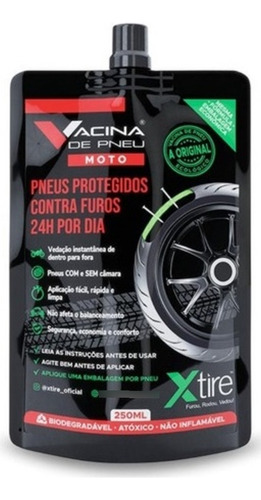 Pneu Tras. 150/70r-17 Tourance Tl 69v+vacina Tapa Furo Xtire