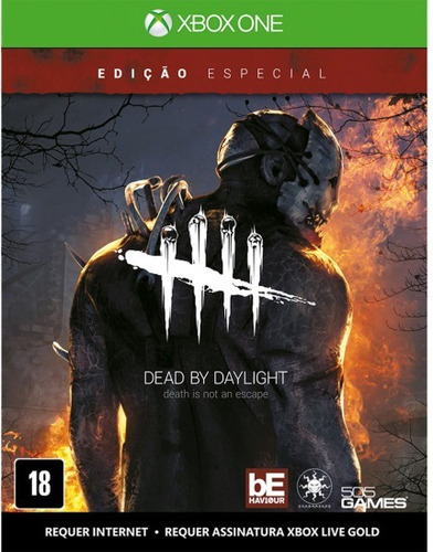 Dead By Daylight - Xbox One - Novo - Midia Fisica - Lacrado