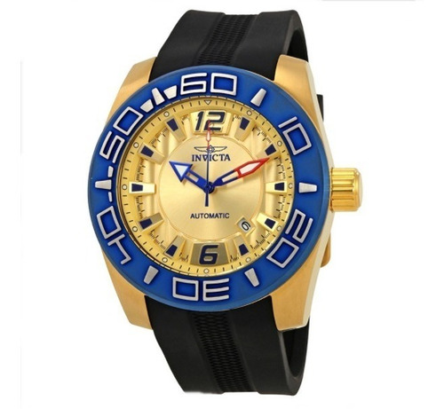 Relógio Automático Invicta Ouro 18k C/ Garantia