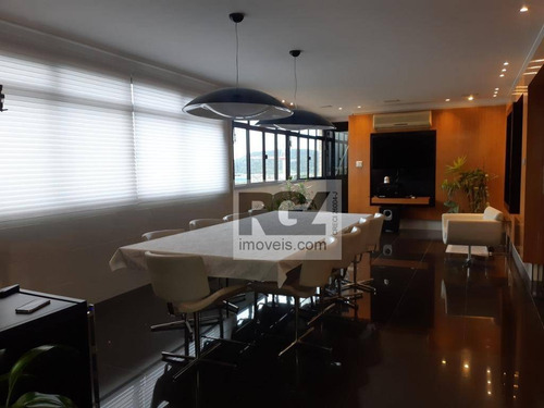 Imagem 12 de 30 de Cobertura Com 4 Dormitórios À Venda, 700 M² Por R$ 6.400.000,00 - Ponta Da Praia - Santos/sp - Co0294