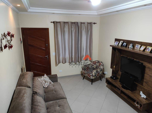 Sobrado Com 2 Dormitórios À Venda, 67 M² Por R$ 420.000,00 - Parque Assunção - Taboão Da Serra/sp - So0271