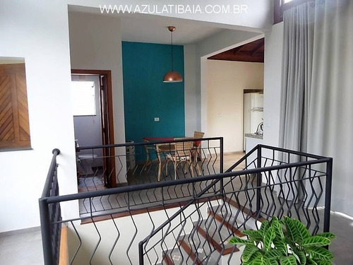 Imagem 12 de 30 de Casa À Venda No Condomínio Porto Atibaia. Portaria, Rondas E Um Clube De Lazer Com Quadras, Piscinas, Playground.... - Ca01254 - 69351804