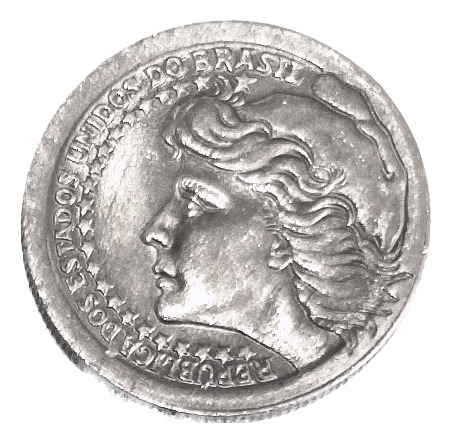 Moeda 50 Cruzeiros 1965 Cupro-níquel Mbc/sob (Usado)