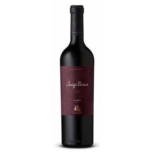 Vino Tinto Luigi Bosca Malbec Reserva 750 Ml.*