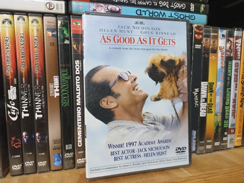 Dvd Mejor Imposible / As Good As It Gets / Jack Nicholson 