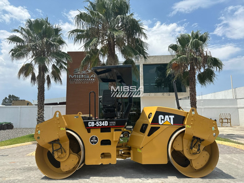 Caterpillar Vibrocompactador Neumatico Stone/hamm/ingersoll