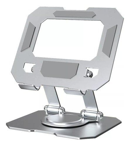 Soporte Tablet Base Giratoria 360° Plegable Para iPad
