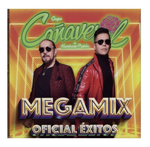 Grupo Cañaveral Megamix Disco Cd + Dvd