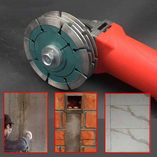 2 Amoladora Para Ranurar El Accesorio 3,2 Cm De Diámetro