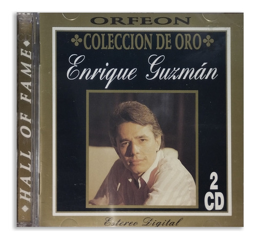 Enrique Guzmán  - Colección De Oro - Cd